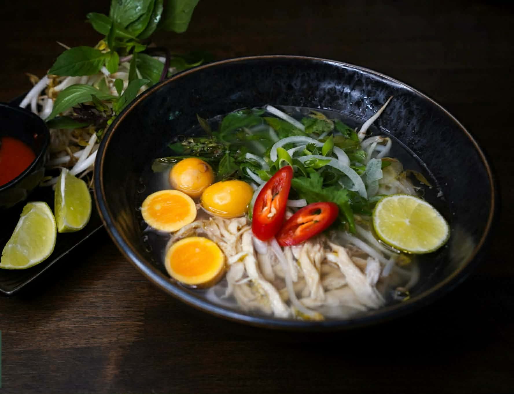 Pho Chicken Broth
