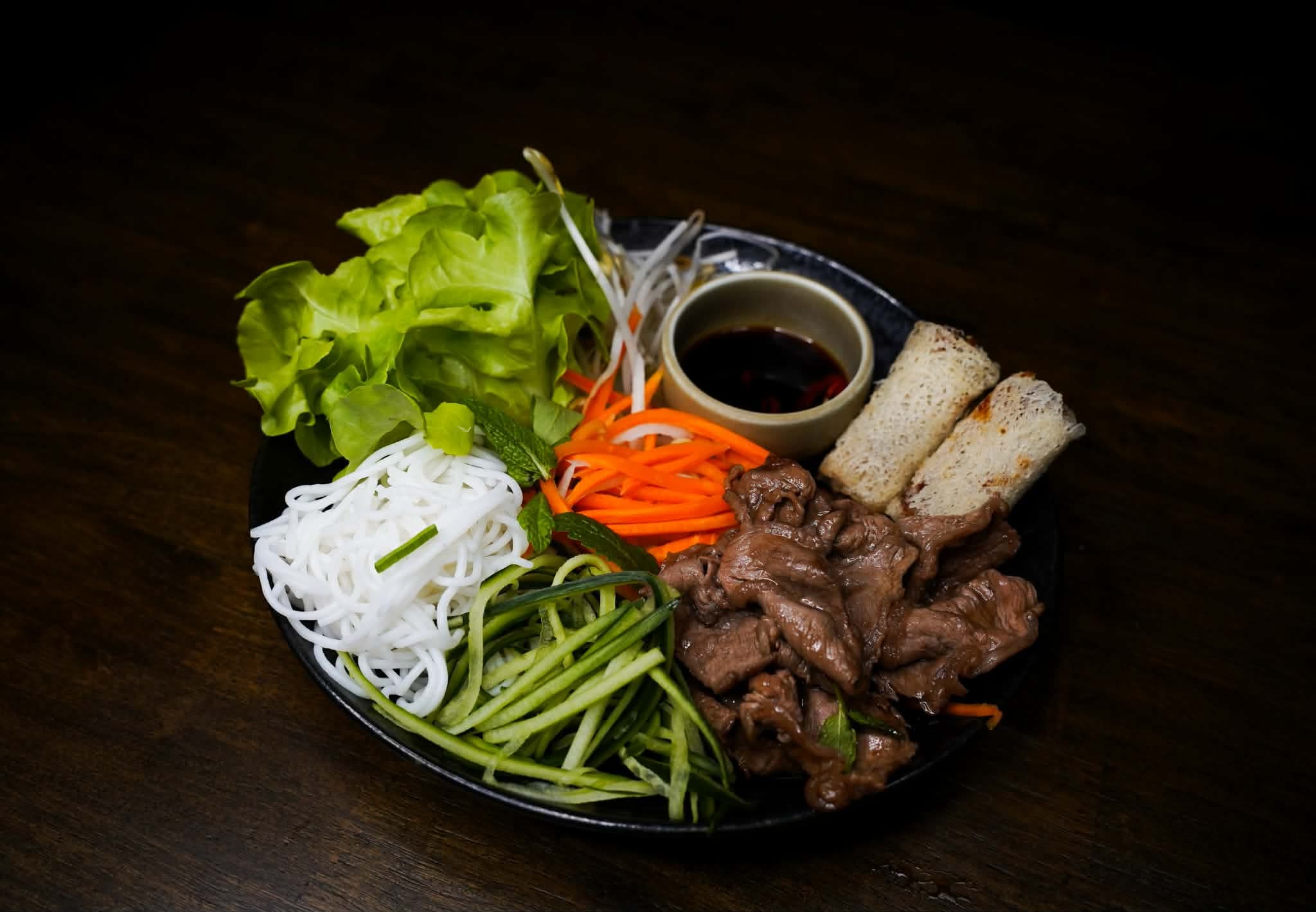 Vermicelli Stir Fried Beef